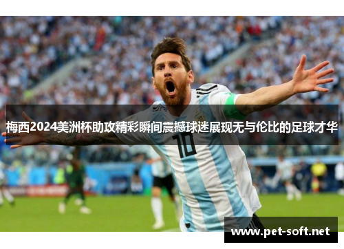 梅西2024美洲杯助攻精彩瞬间震撼球迷展现无与伦比的足球才华