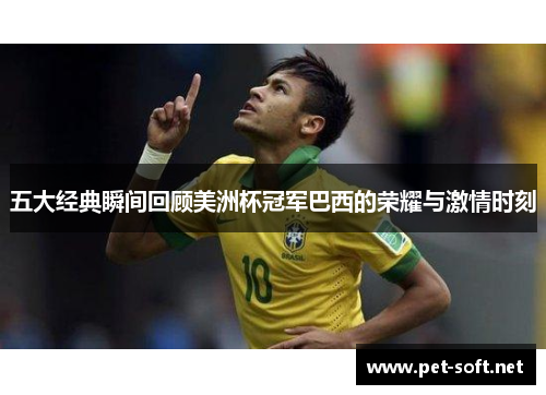 五大经典瞬间回顾美洲杯冠军巴西的荣耀与激情时刻 五大经典瞬间回顾美洲杯冠军巴西的荣耀与激情时刻