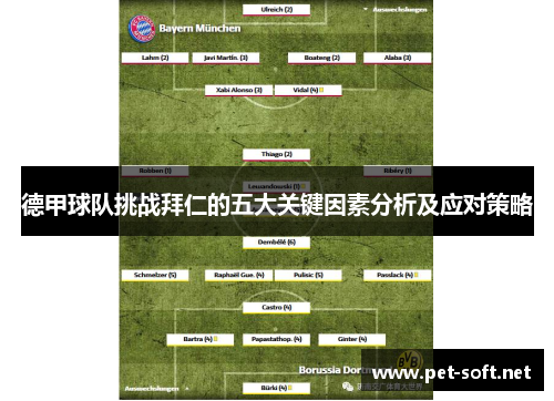 德甲球队挑战拜仁的五大关键因素分析及应对策略