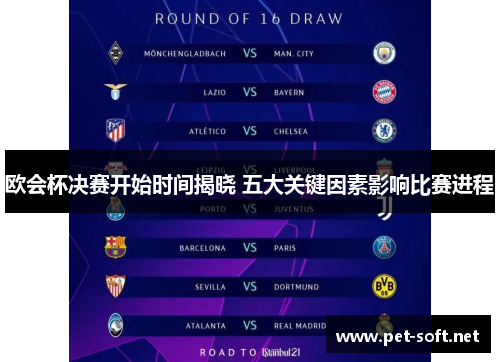 欧会杯决赛开始时间揭晓 五大关键因素影响比赛进程