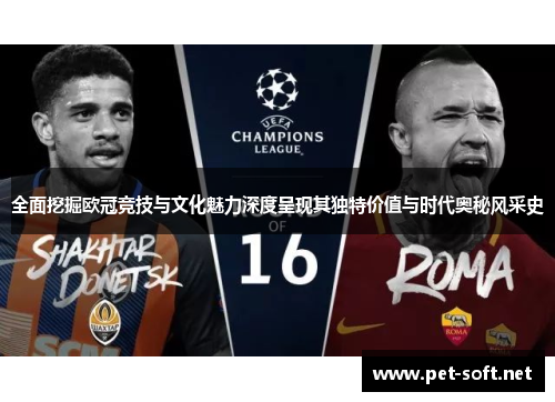 全面挖掘欧冠竞技与文化魅力深度呈现其独特价值与时代奥秘风采史