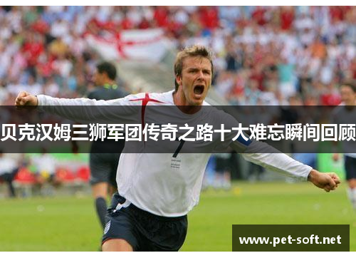 贝克汉姆三狮军团传奇之路十大难忘瞬间回顾